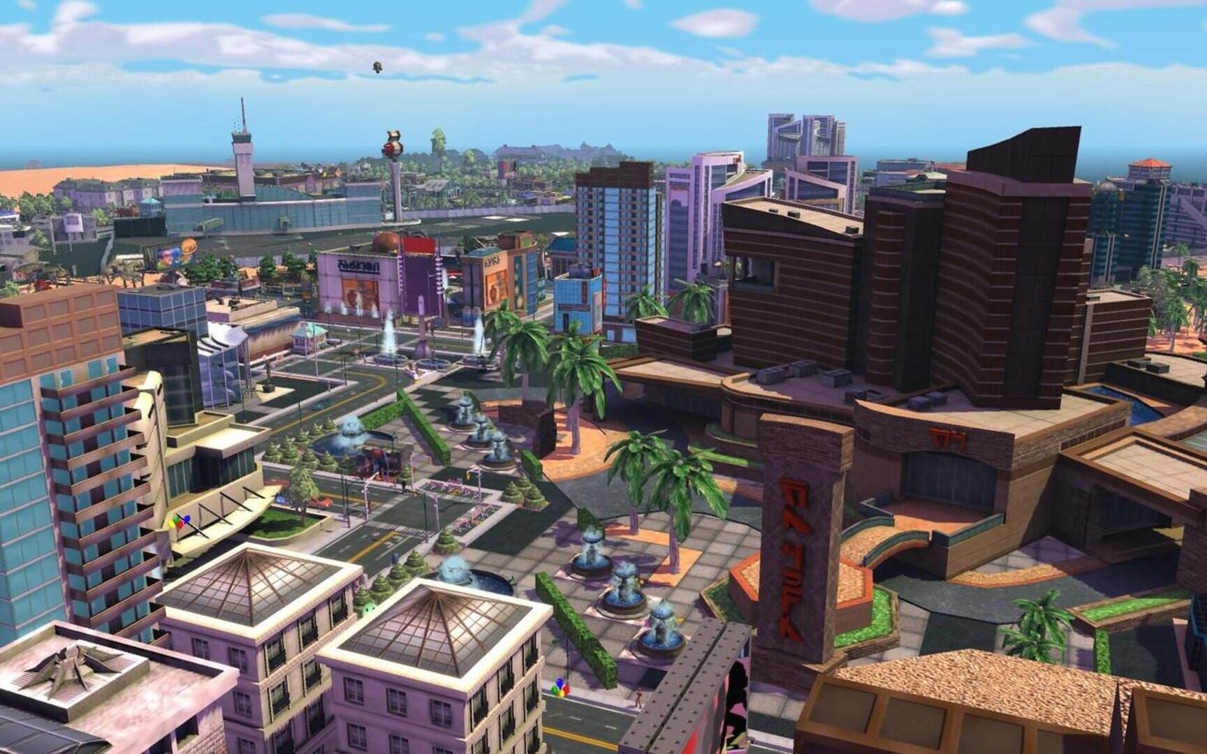 SimCity Societies: Destinations screenshot 2