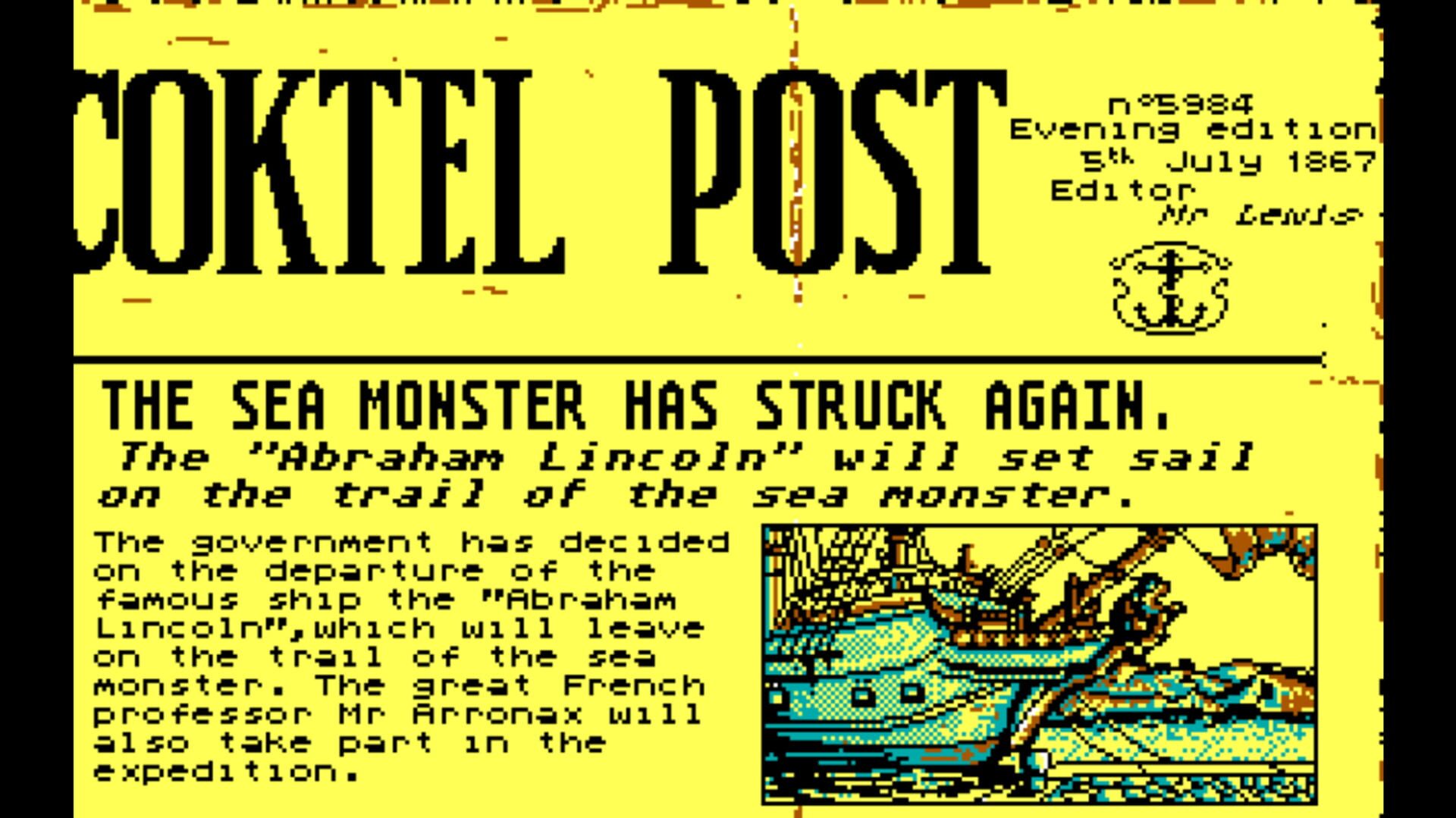 20,000 Leagues Under the Sea screenshot 2