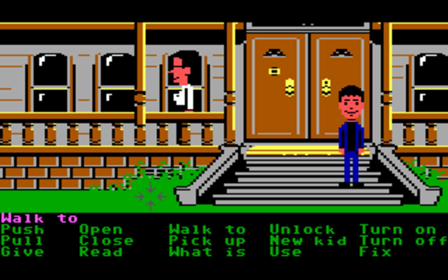 Maniac Mansion screenshot 2