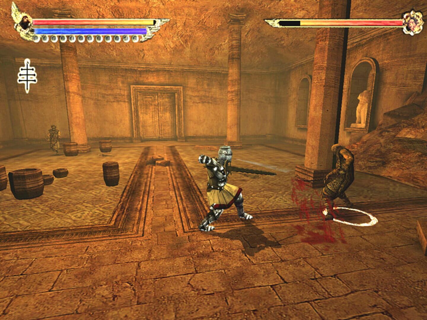 Knights of the Temple: Infernal Crusade screenshot 3