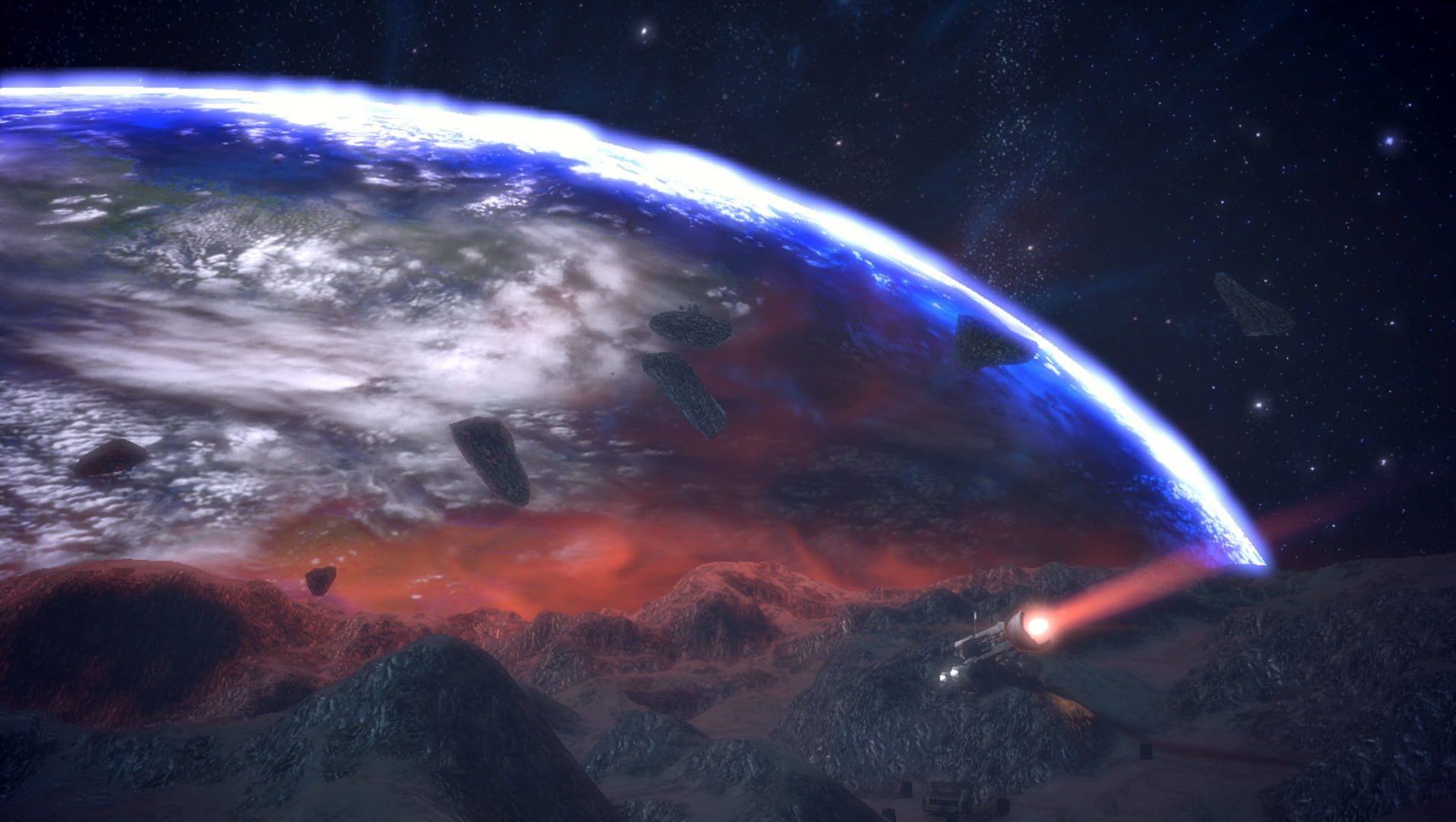 Mass Effect: Bring Down the Sky screenshot 1
