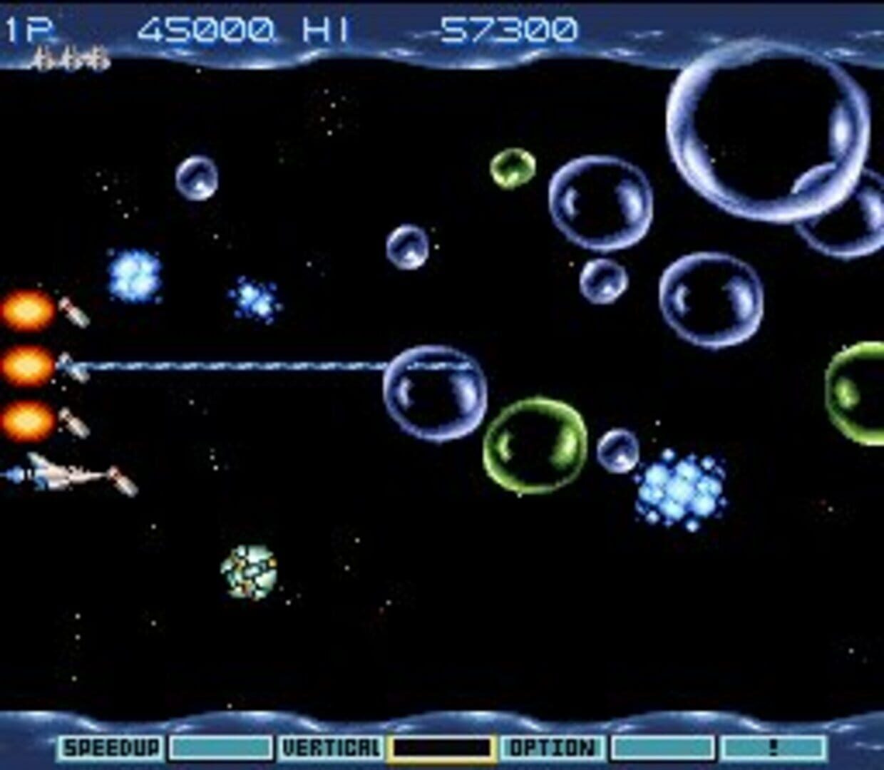 Gradius III screenshot 5