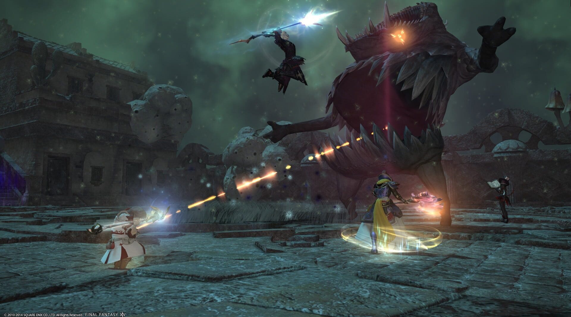 Final Fantasy XIV Online screenshot 1