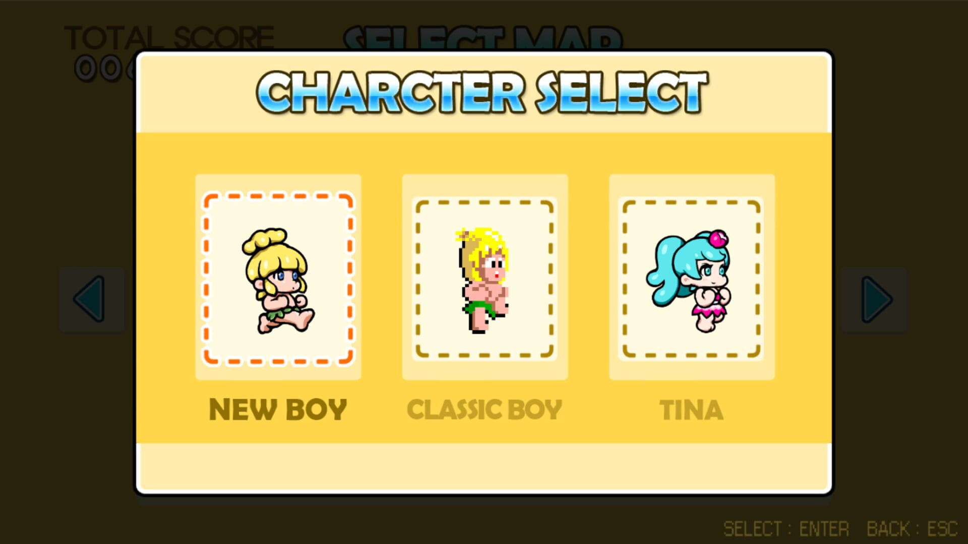 Wonder Boy Returns screenshot 2