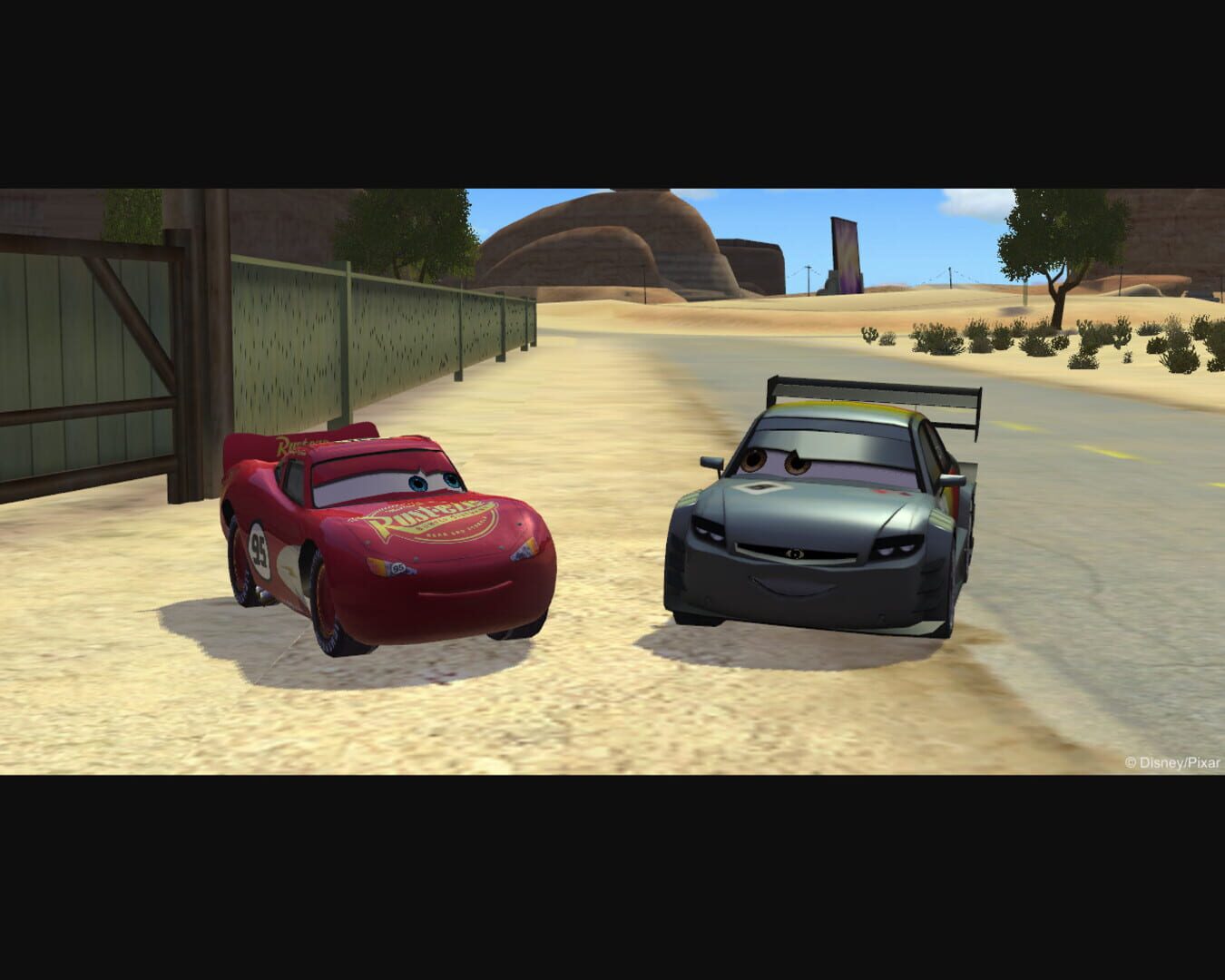 Cars Mater-National Championship screenshot 2