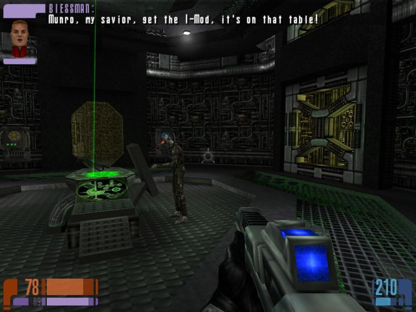 Star Trek: Voyager - Elite Force screenshot 1
