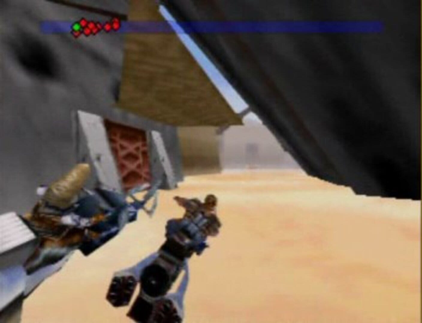 Star Wars: Shadows of the Empire screenshot 11