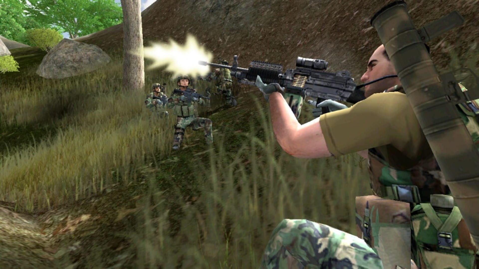 Tom Clancy's Ghost Recon 2 screenshot 3