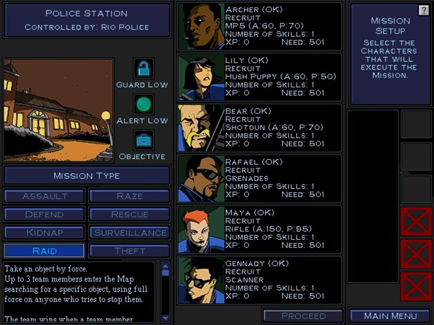 Shadow Watch screenshot 3