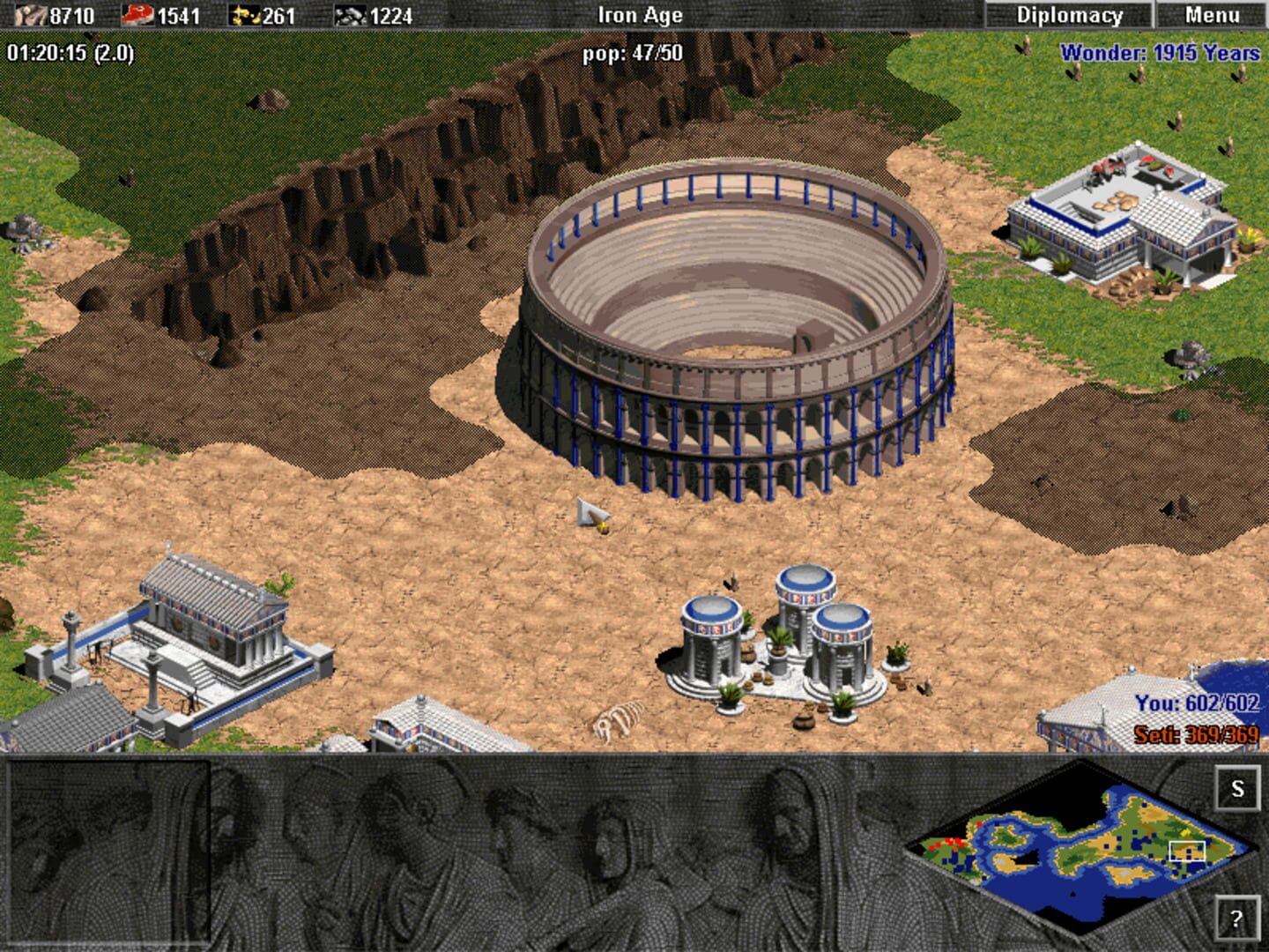 Age of Empires: The Rise of Rome screenshot 5