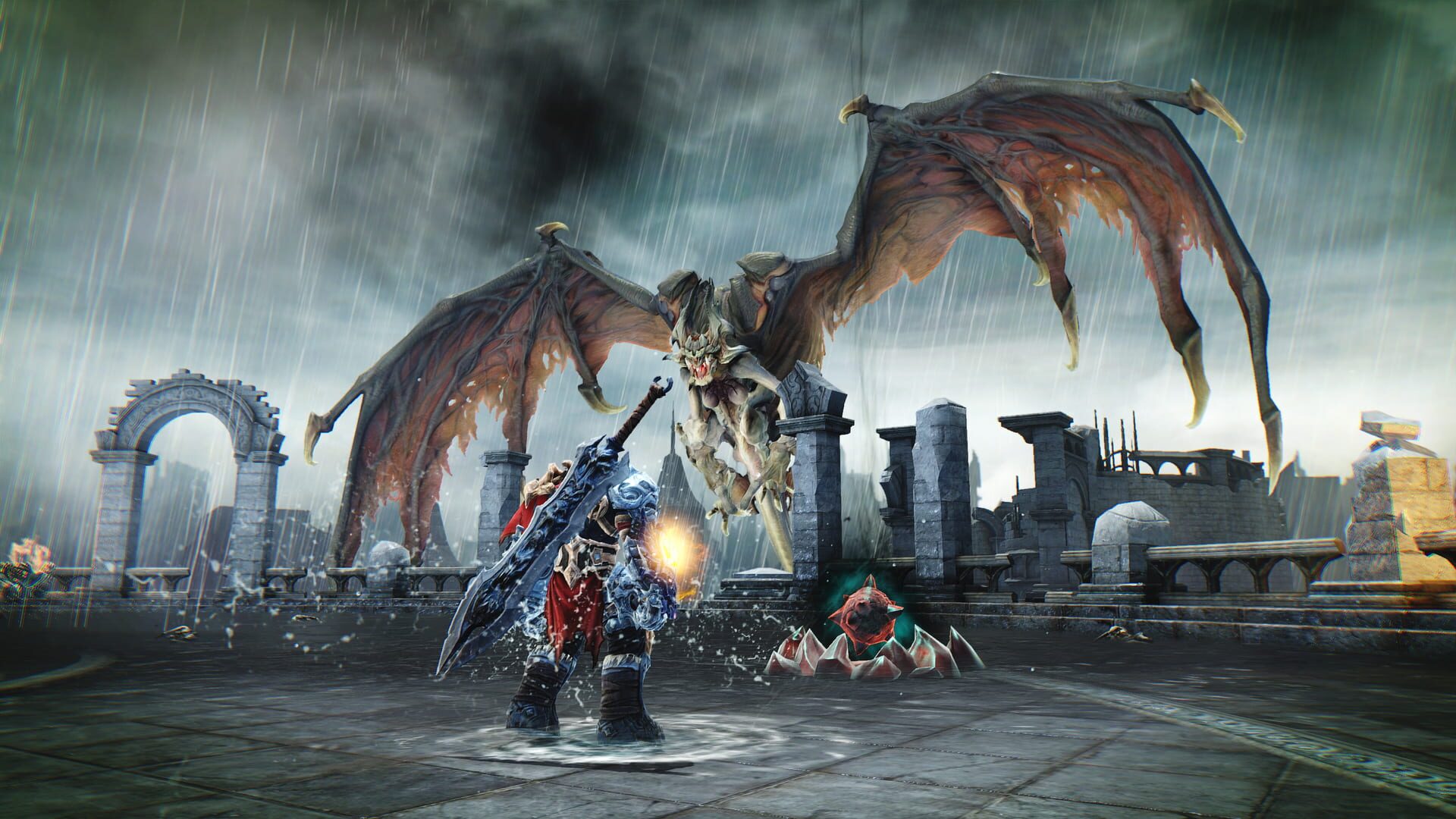 Darksiders: Warmastered Edition screenshot 1