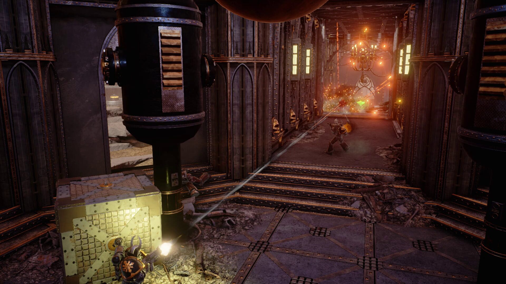 Warhammer 40,000: Eternal Crusade screenshot 1