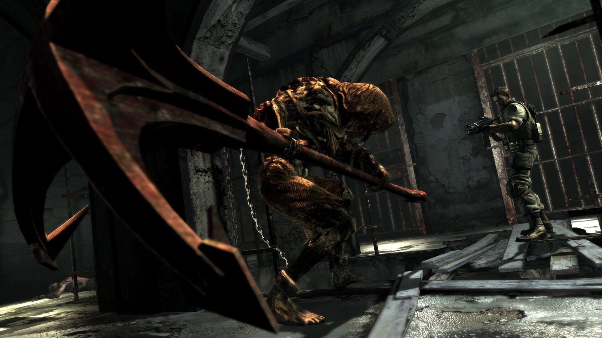 Resident Evil 5: Lost in Nightmares screenshot 3