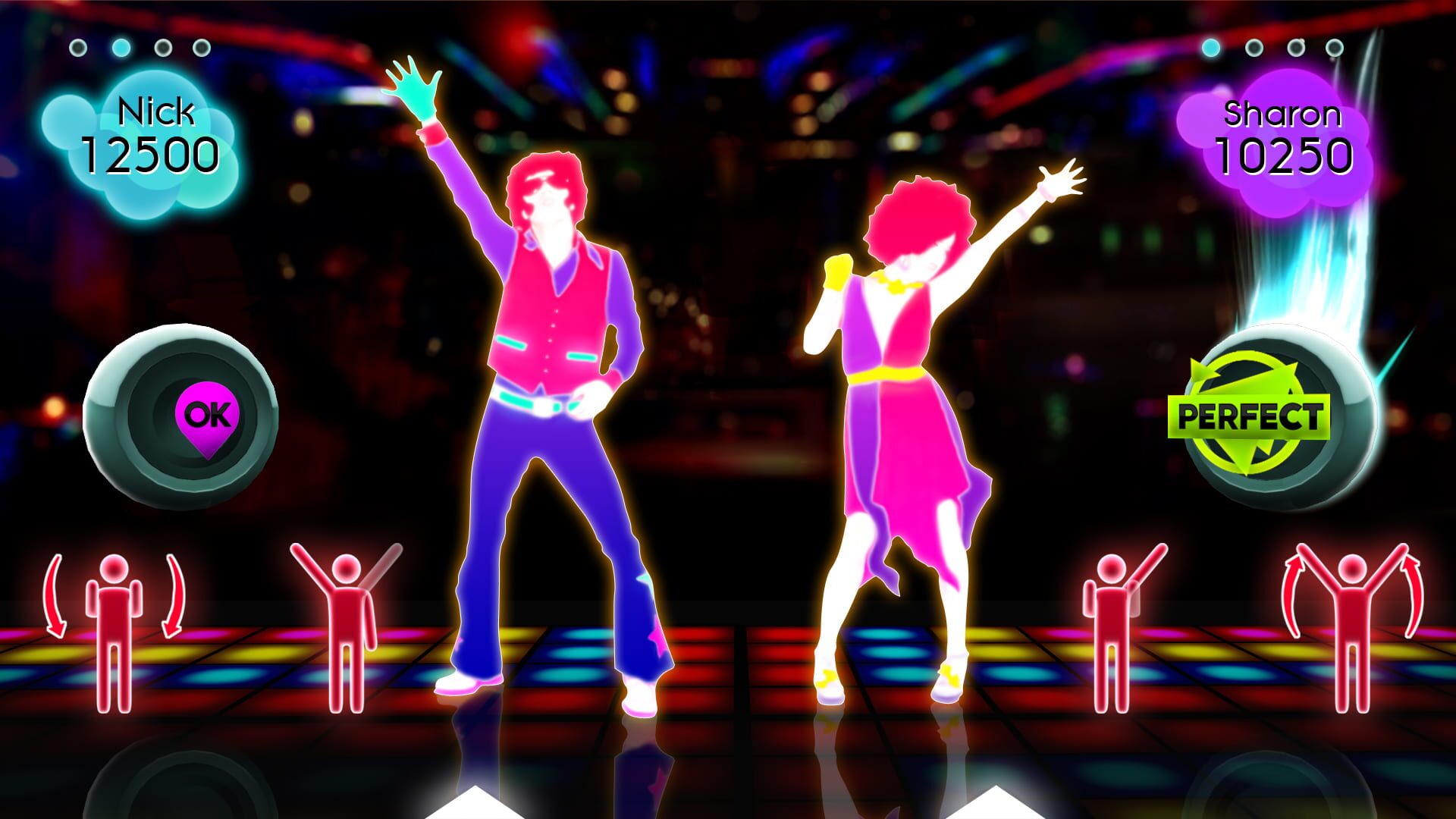 Just Dance 2 screenshot 3