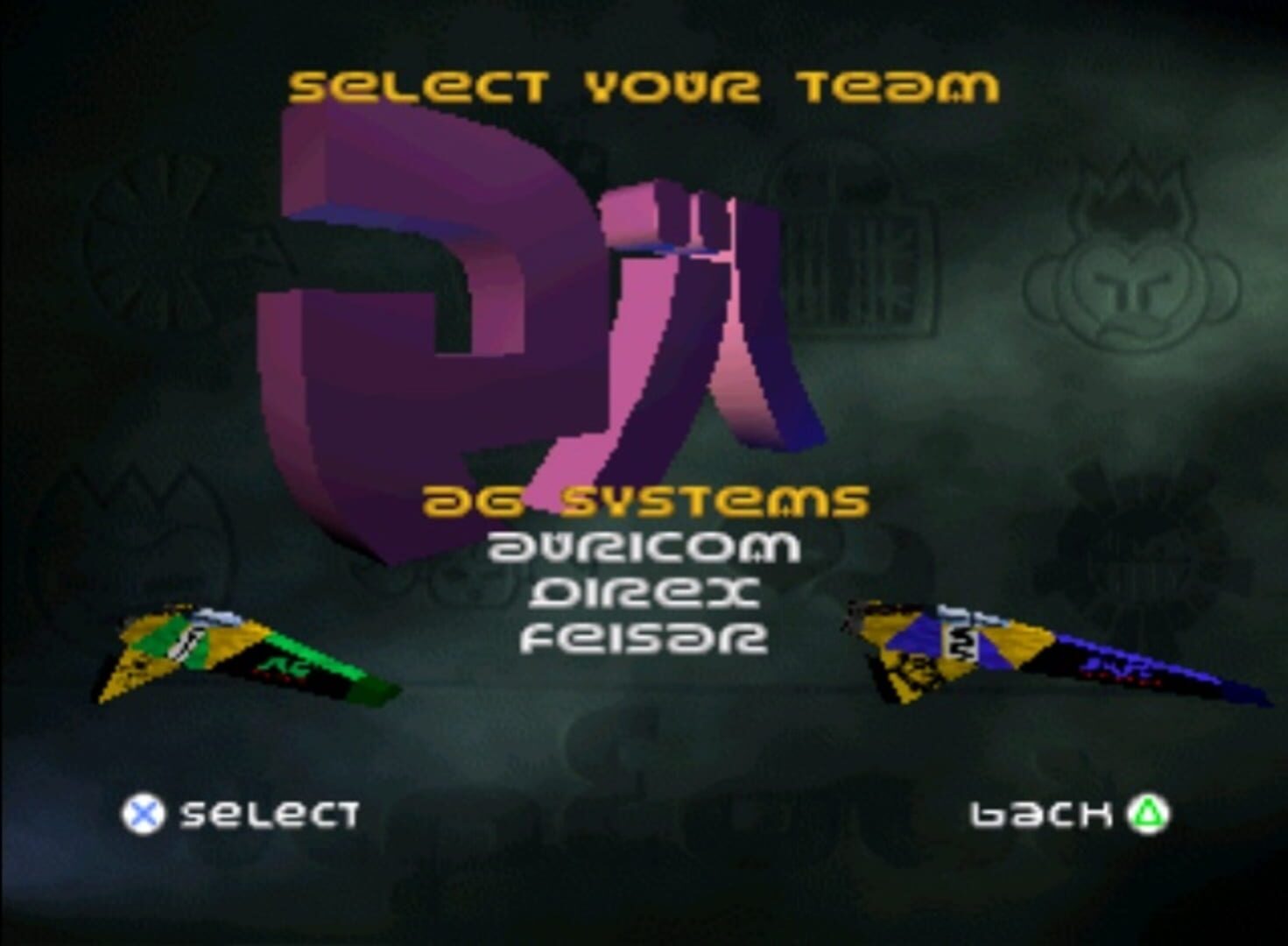 Wipeout screenshot 3
