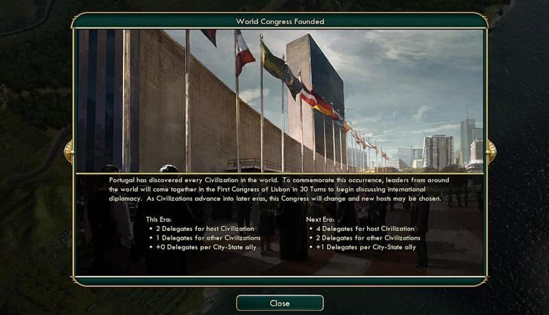 Sid Meier's Civilization V: Brave New World screenshot 1