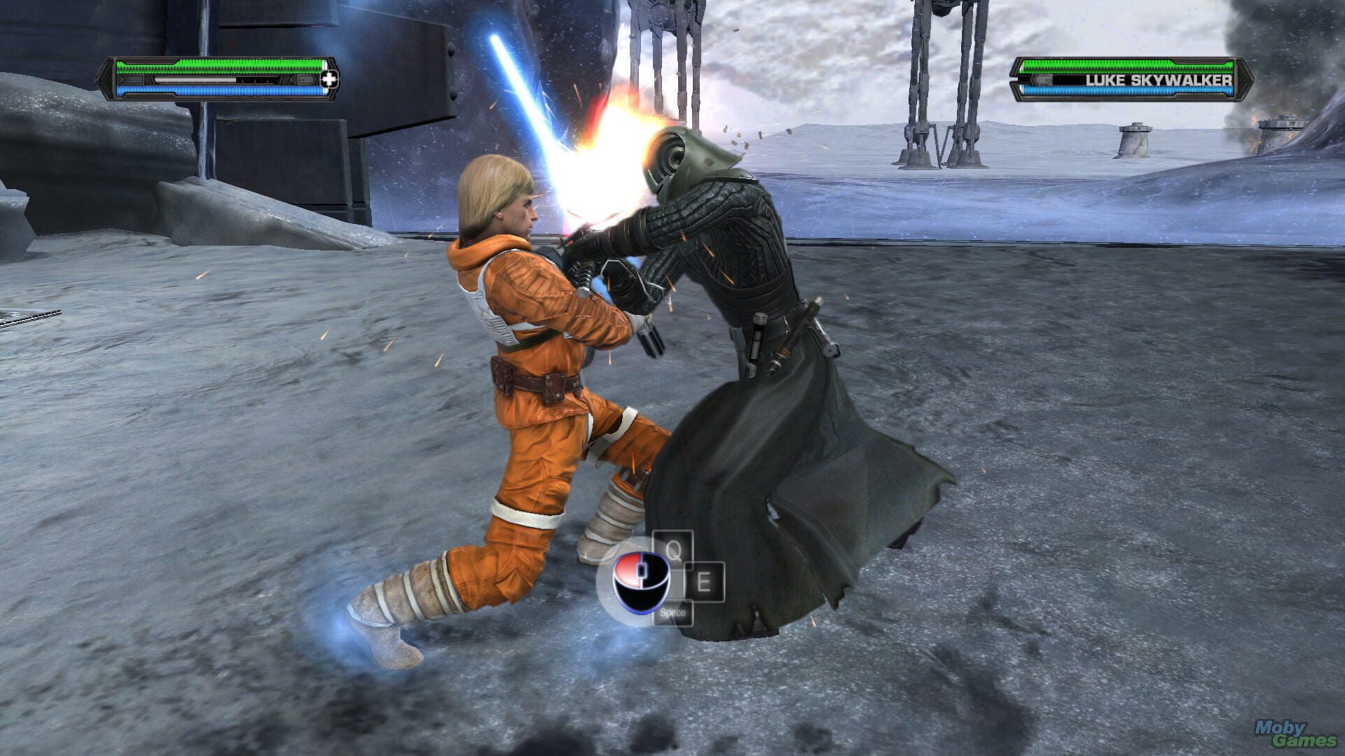 Star Wars: The Force Unleashed - Hoth Mission Pack screenshot 2