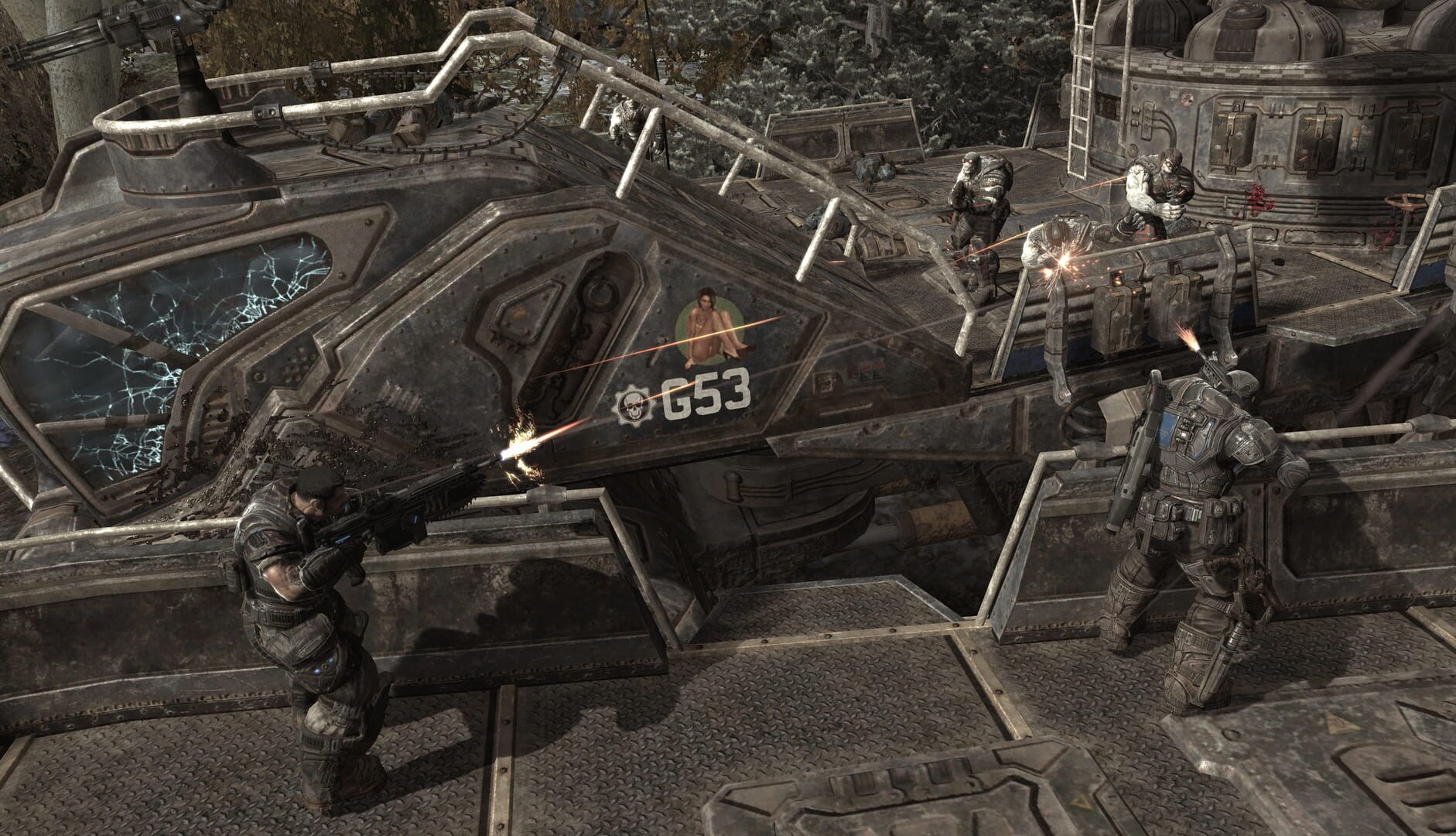 Gears of War 2 screenshot 3