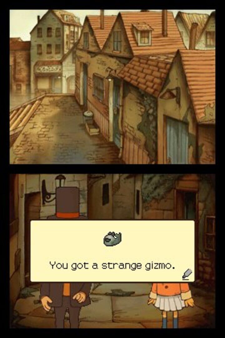 Professor Layton and the Curious Village screenshot 10