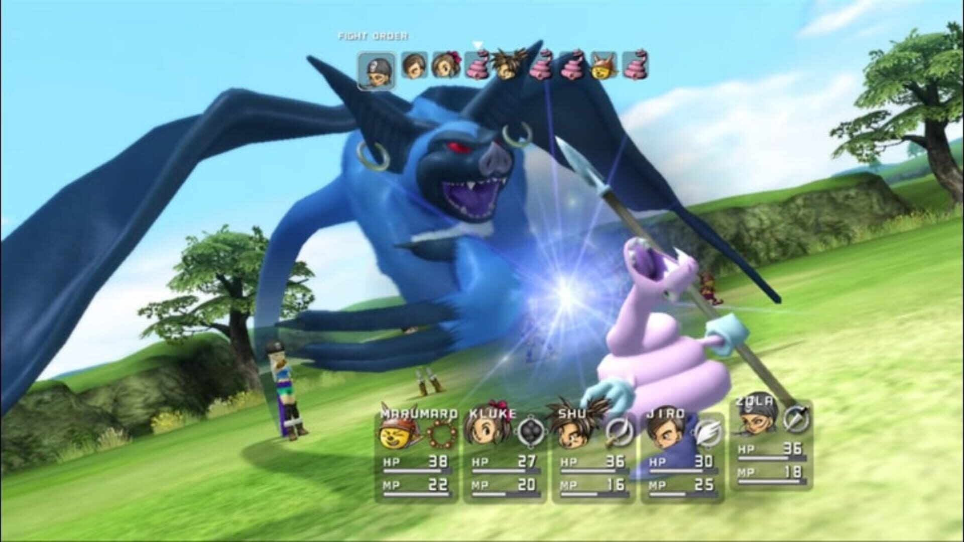 Blue Dragon screenshot 2