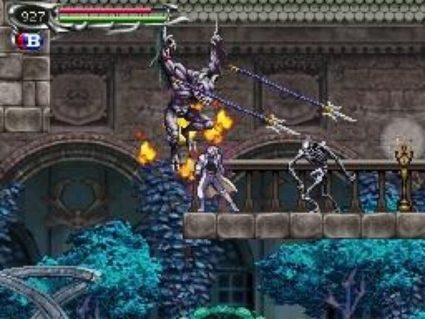 Castlevania: Dawn of Sorrow screenshot 4