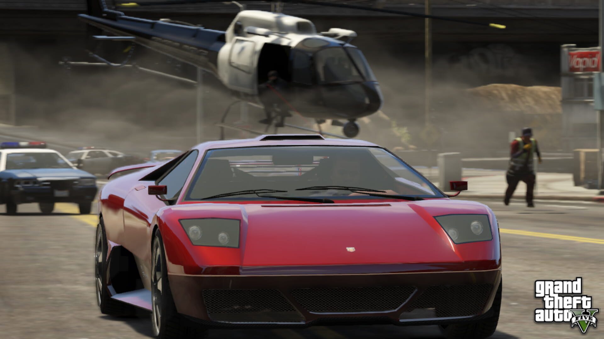 Grand Theft Auto V screenshot 4