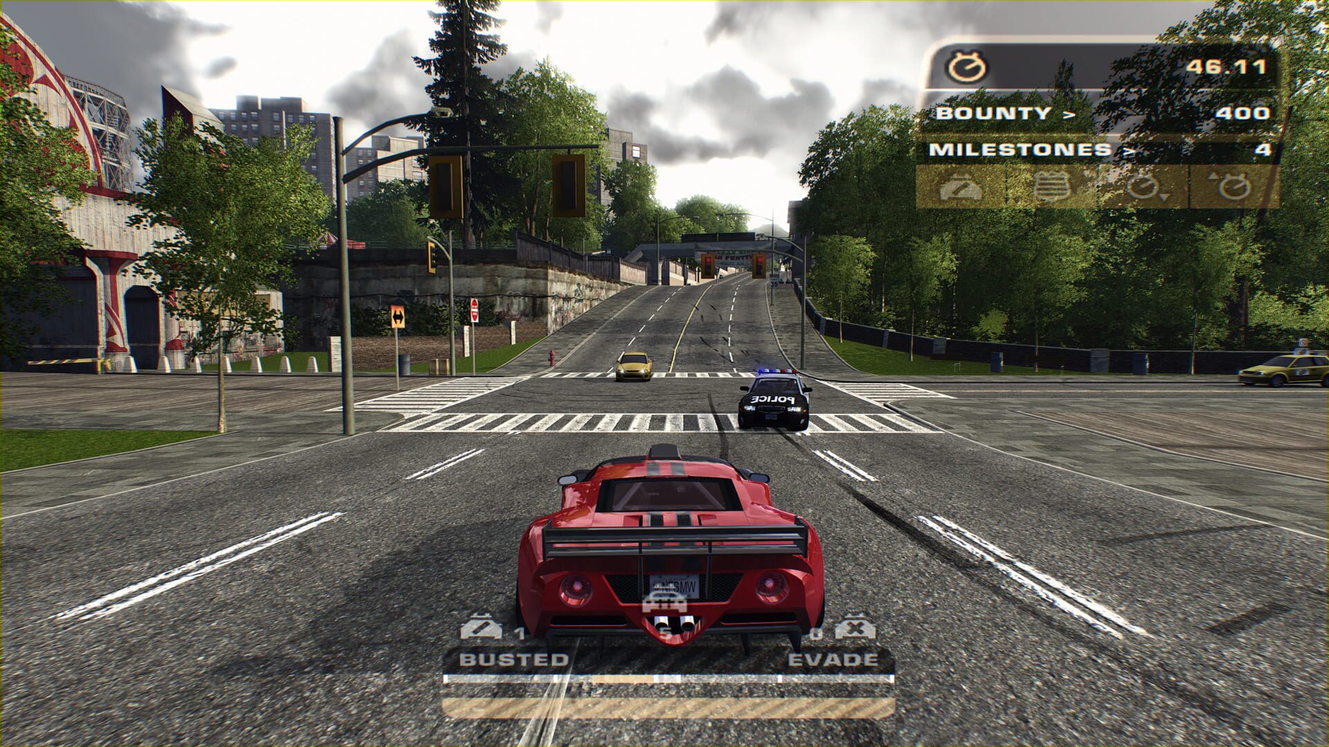 Need for Speed: Most Wanted screenshot 5