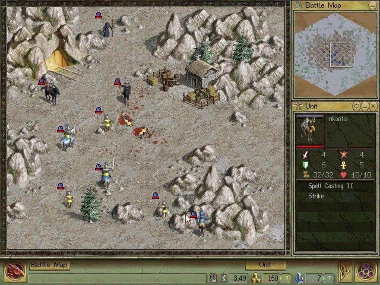 Age of Wonders screenshot 2