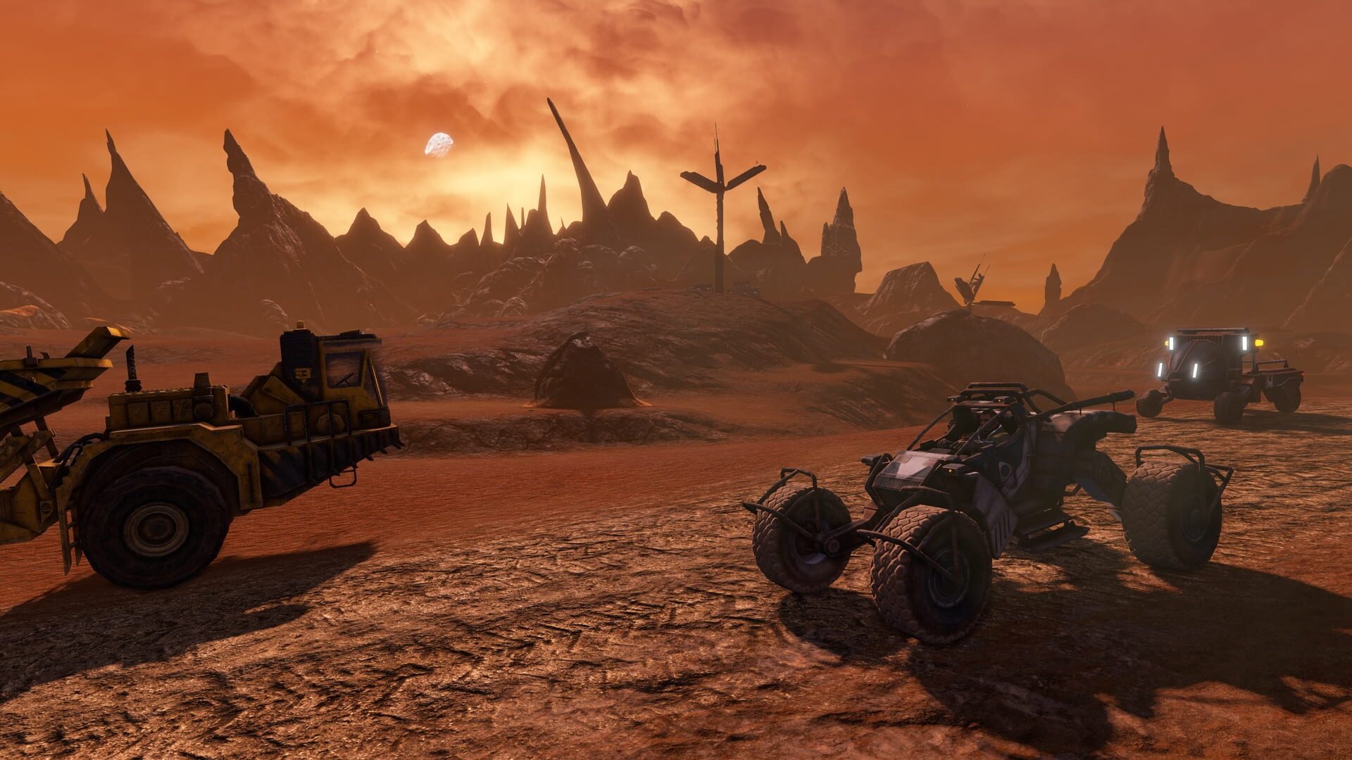 Red Faction: Guerrilla Re-Mars-tered screenshot 1