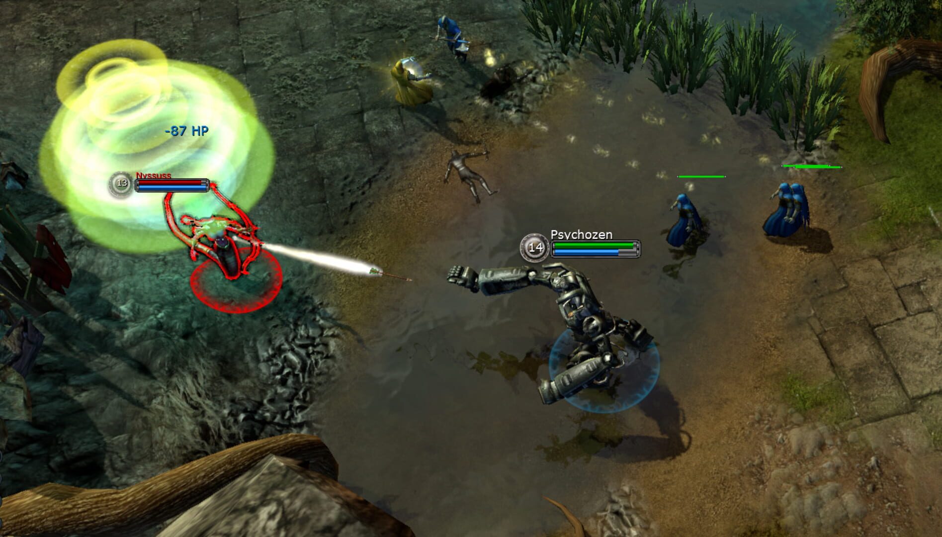Rise of Immortals screenshot 4