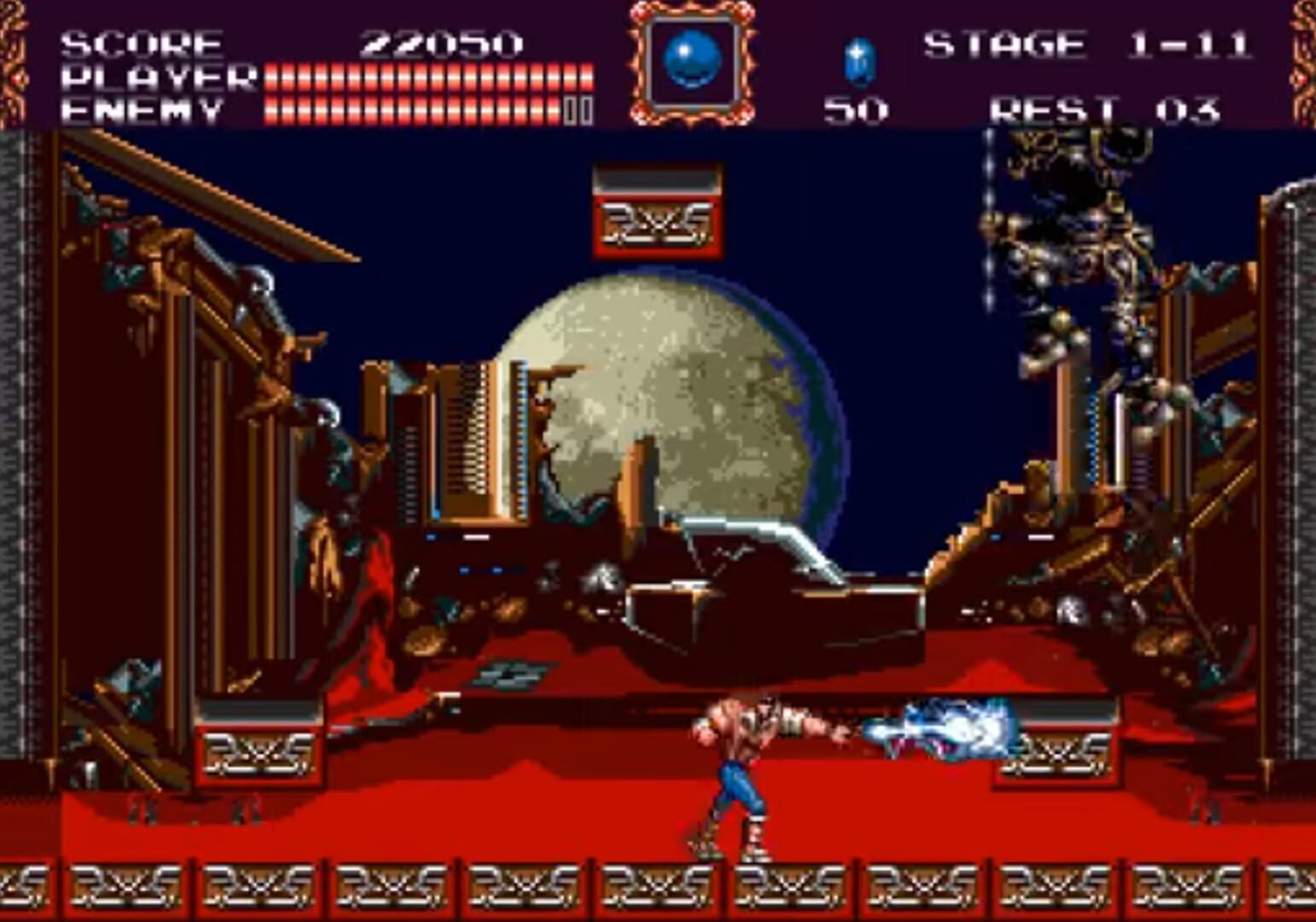 Castlevania: Bloodlines screenshot 4