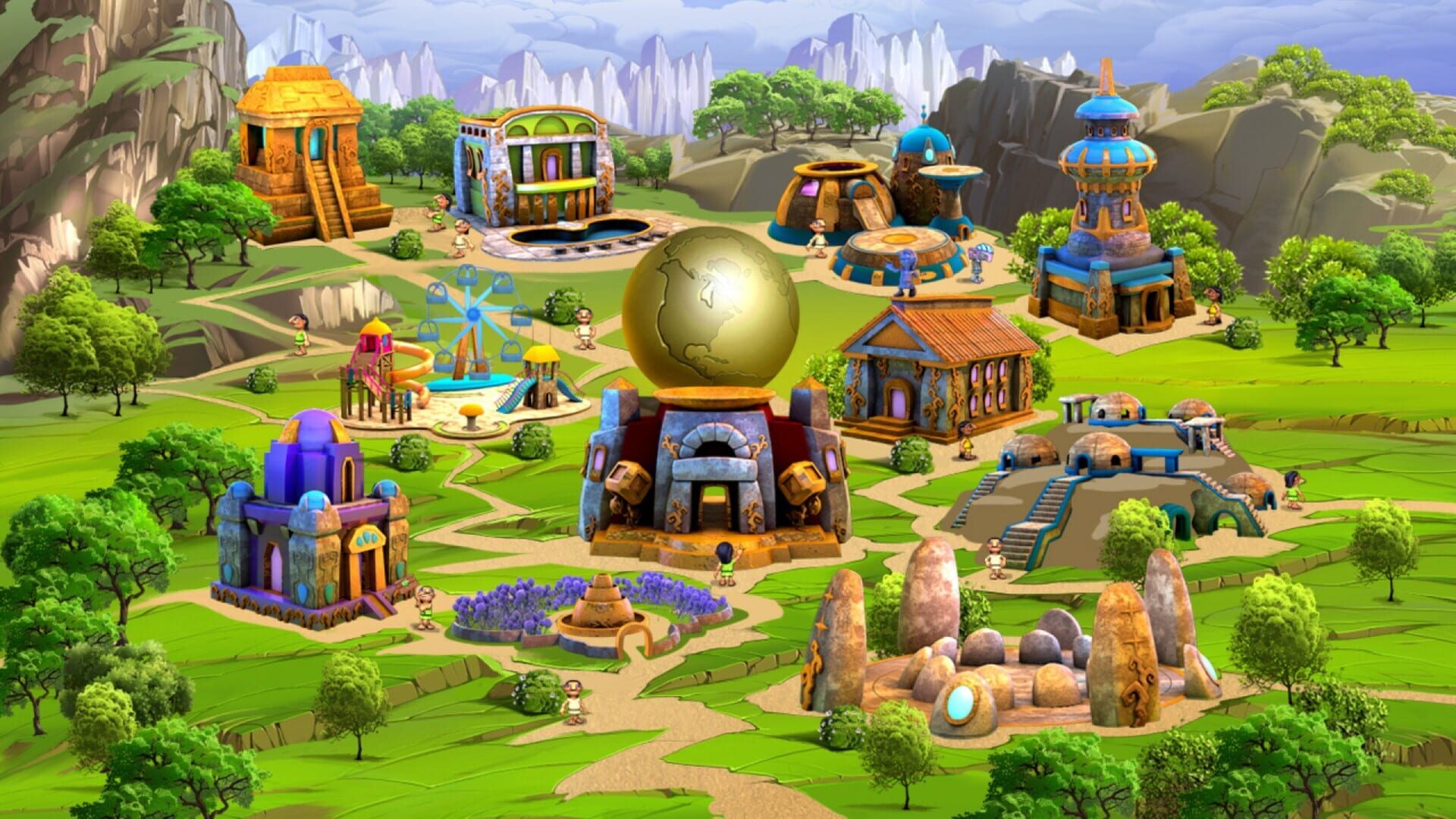 7 Wonders: Ancient Alien Makeover screenshot 1