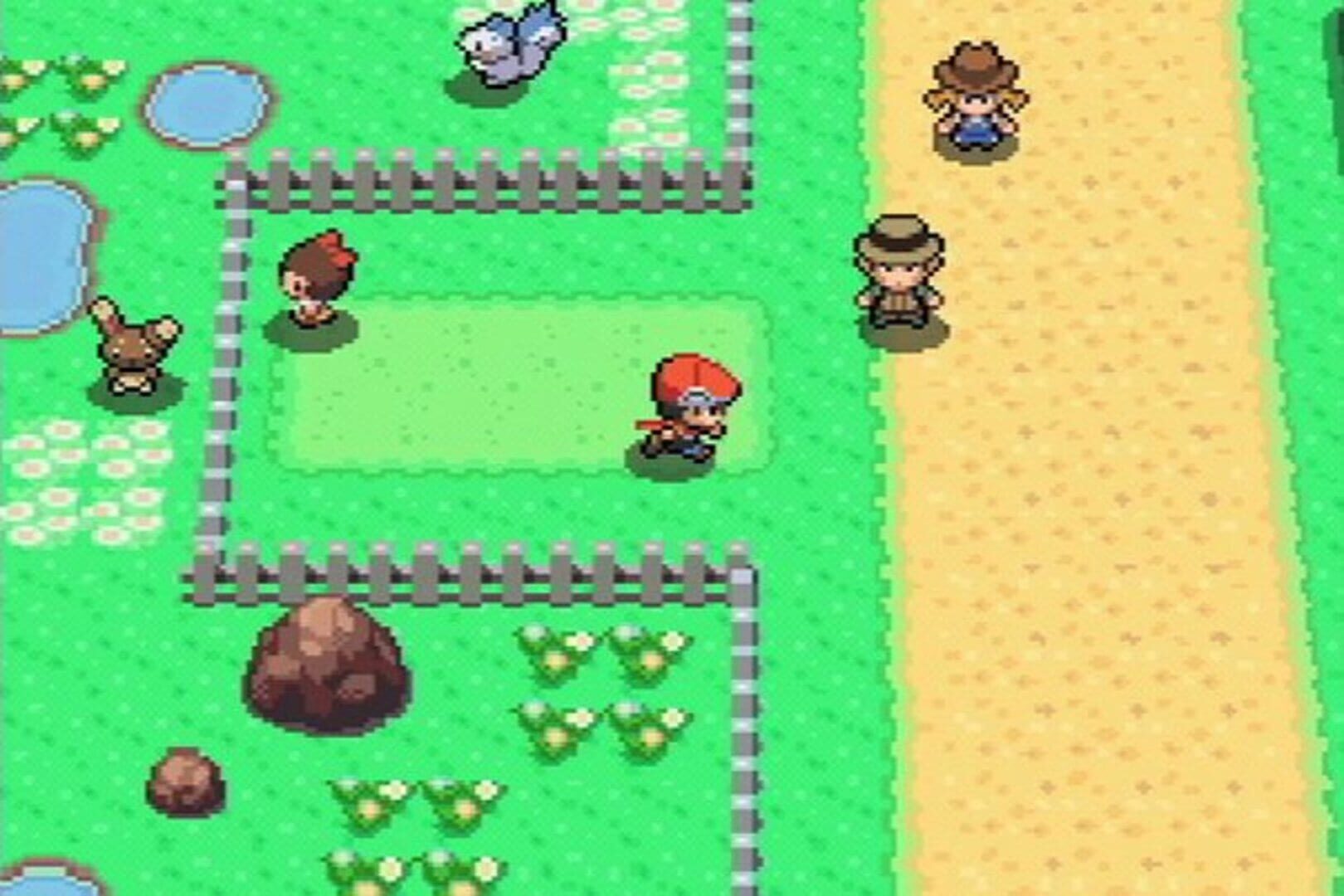 Pokémon Diamond Version screenshot 1