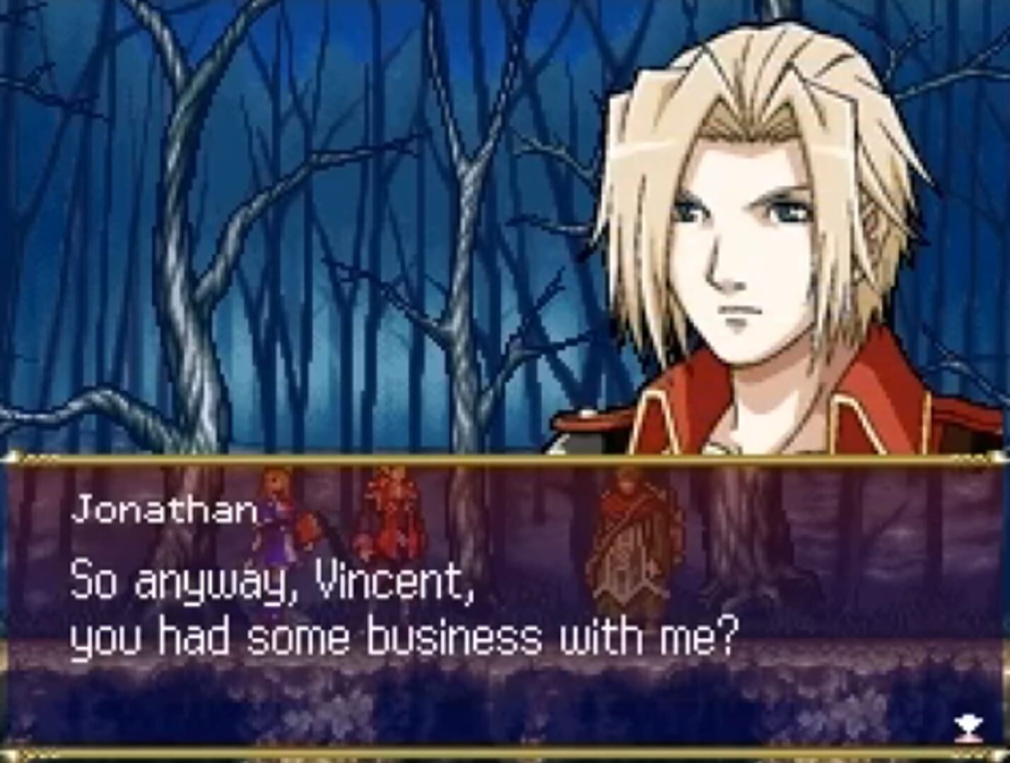 Castlevania: Portrait of Ruin screenshot 5
