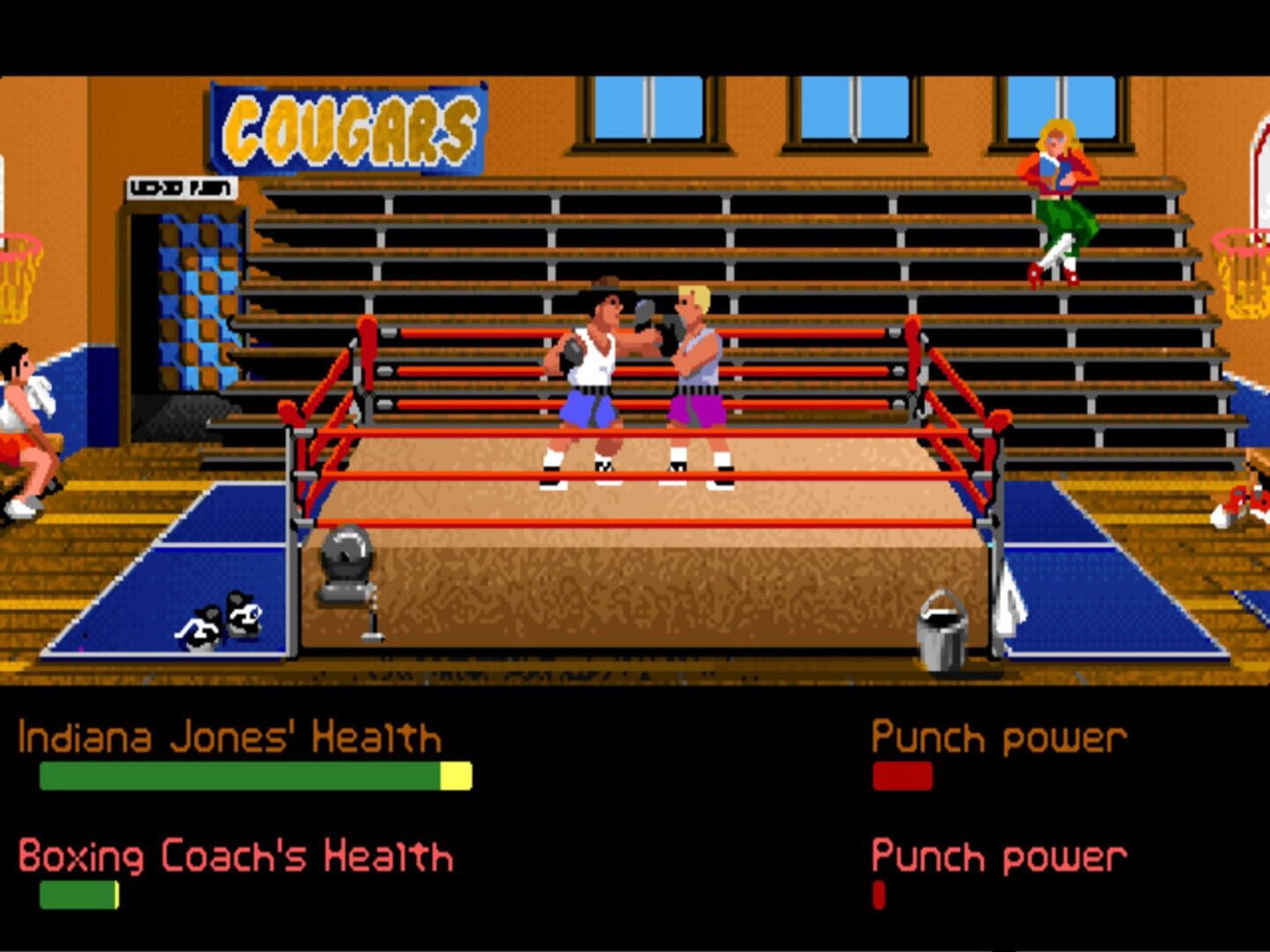 Indiana Jones and the Last Crusade: The Graphic Adventure screenshot 3