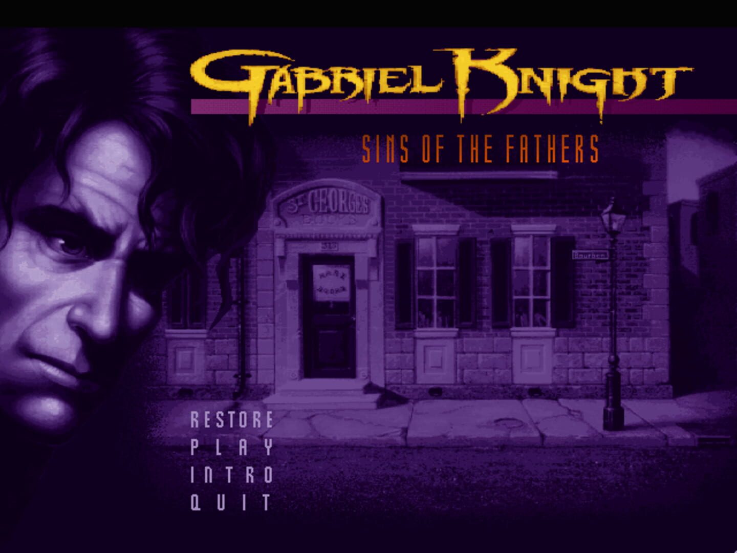 Gabriel Knight: Sins of the Fathers screenshot 1
