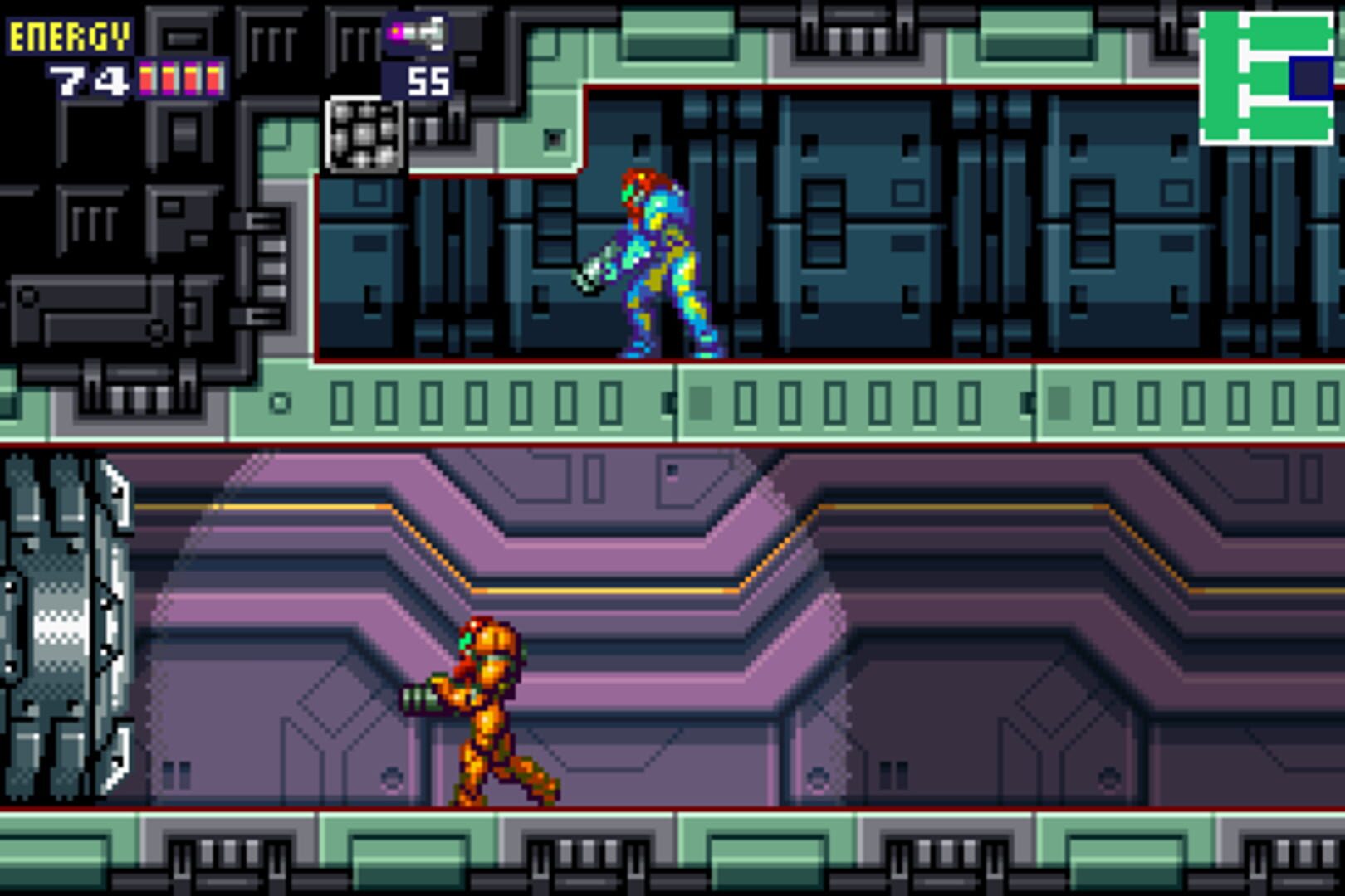 Metroid Fusion screenshot 2