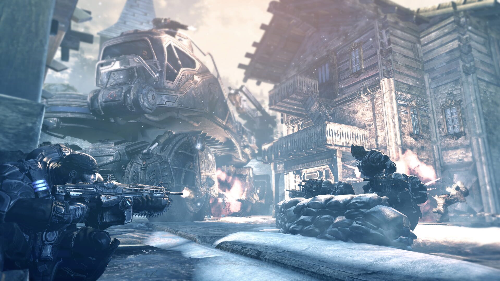 Gears of War 2 screenshot 5