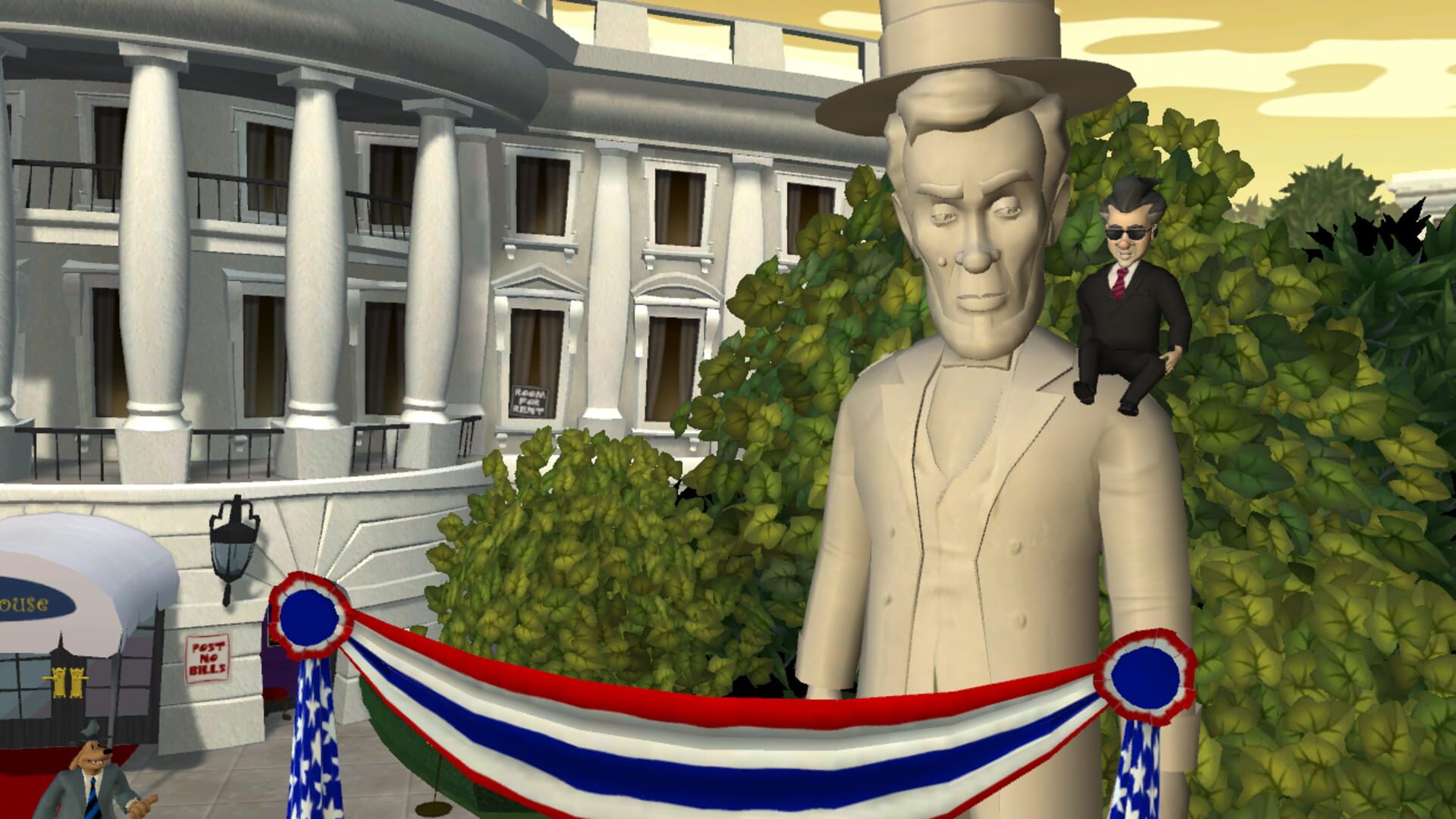Sam & Max: Save the World screenshot 12