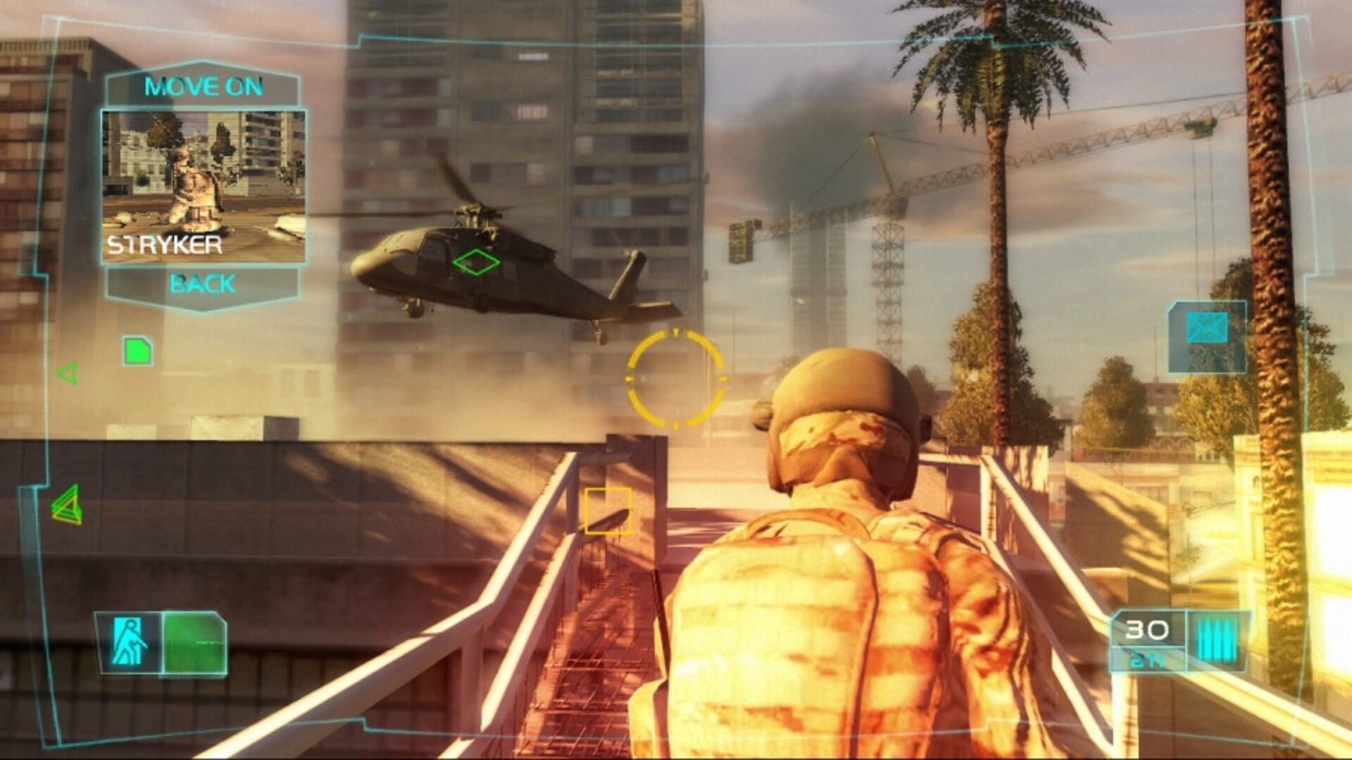 Tom Clancy's Ghost Recon Advanced Warfighter screenshot 5