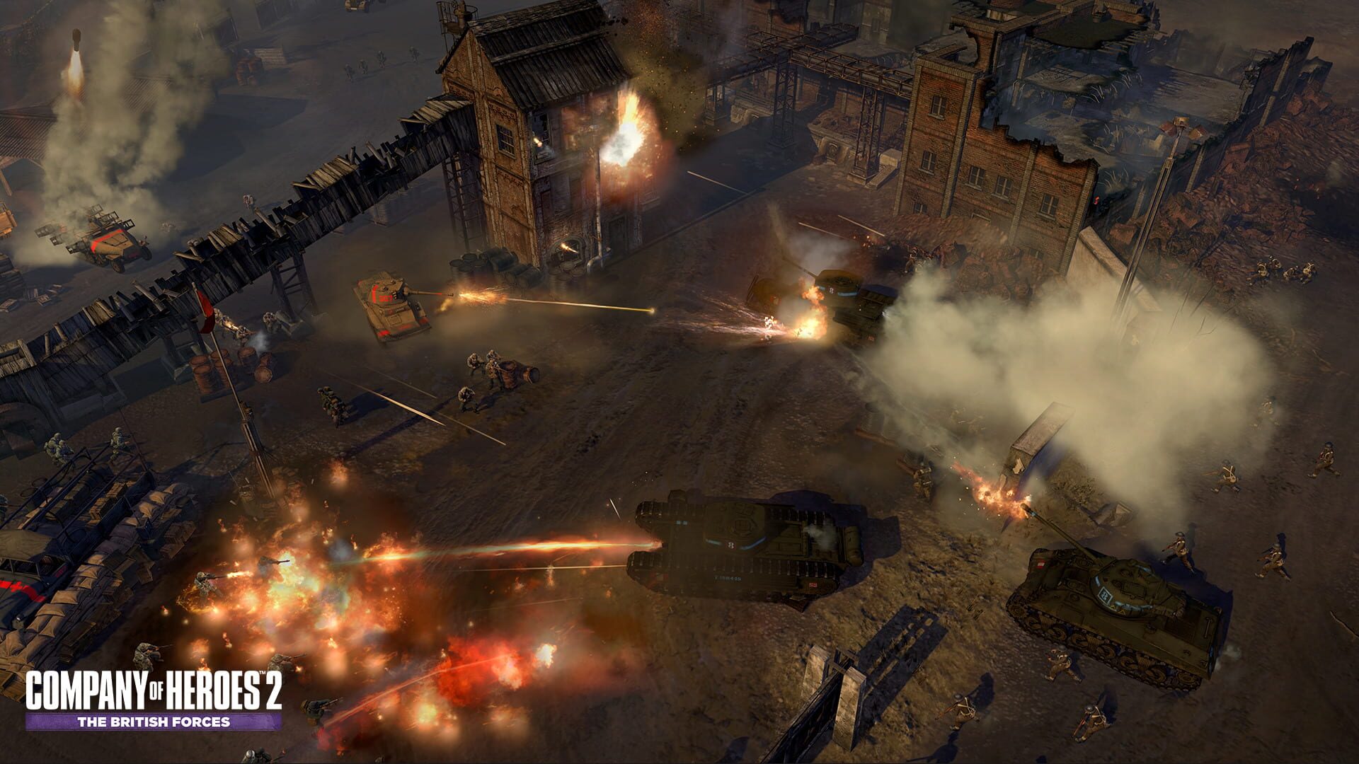 Company of Heroes 2: The British Forces screenshot 1