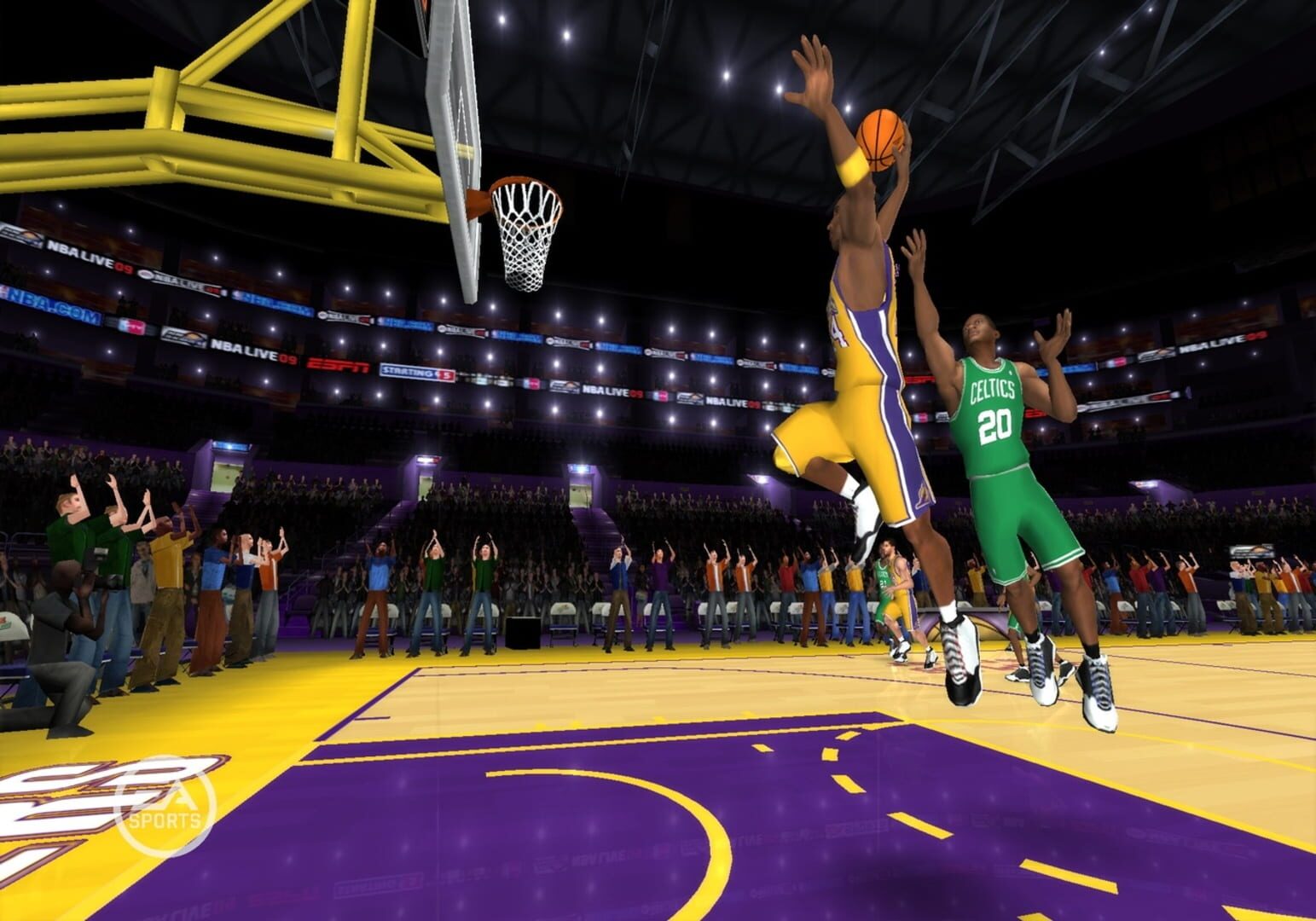NBA Live 09 All-Play screenshot 10