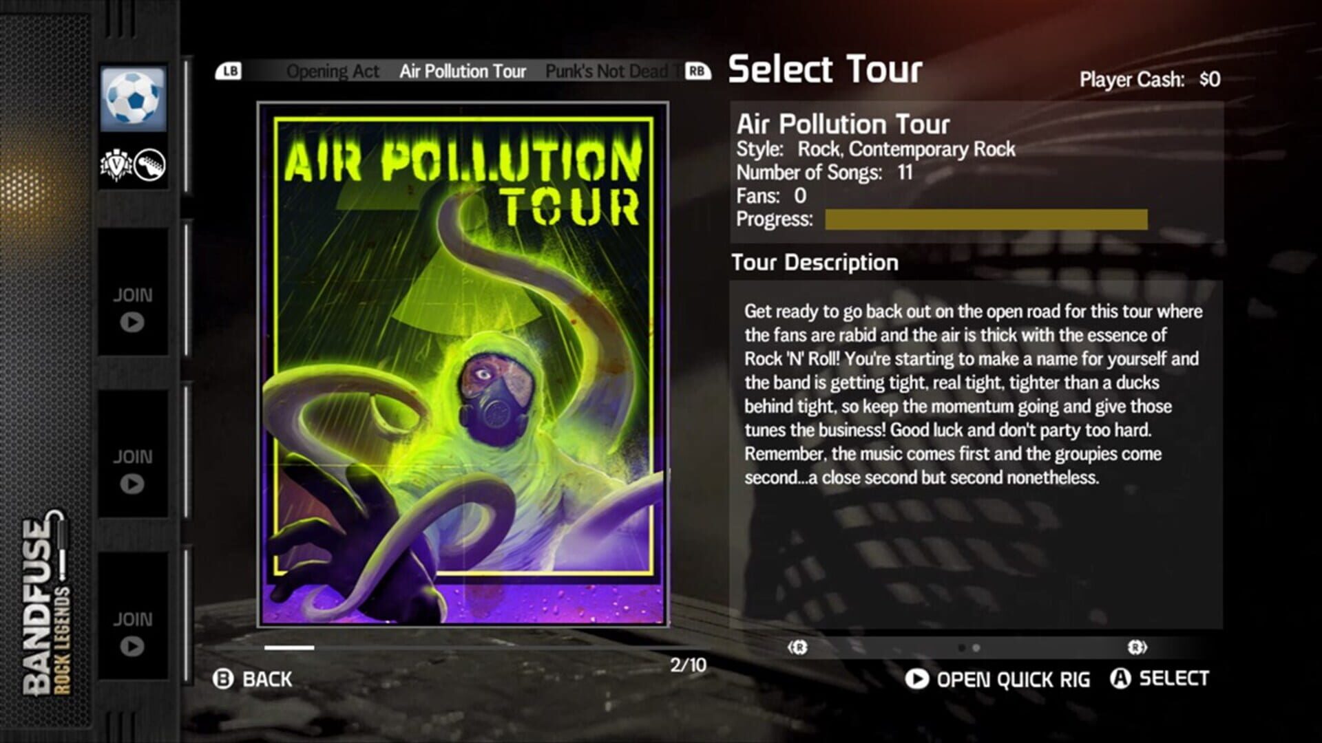 BandFuse: Rock Legends screenshot 4