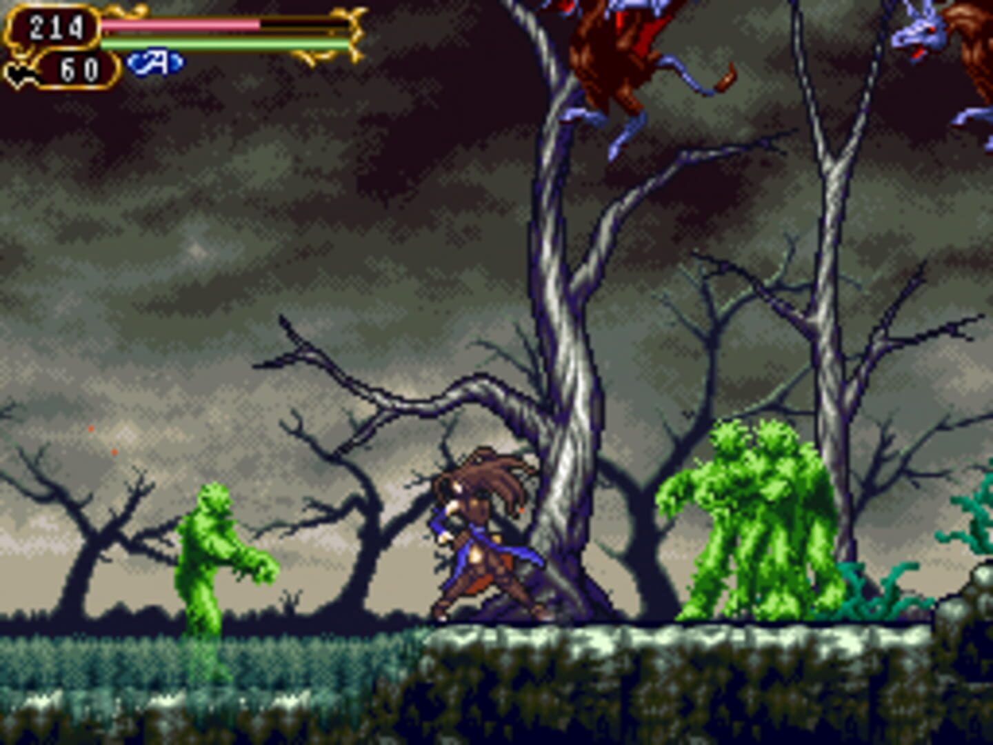 Castlevania: Order of Ecclesia screenshot 12