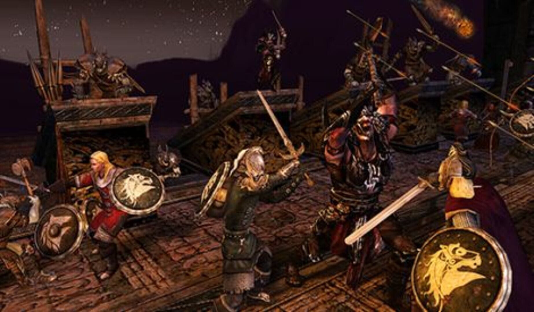 The Lord of the Rings Online: Helm's Deep screenshot 2