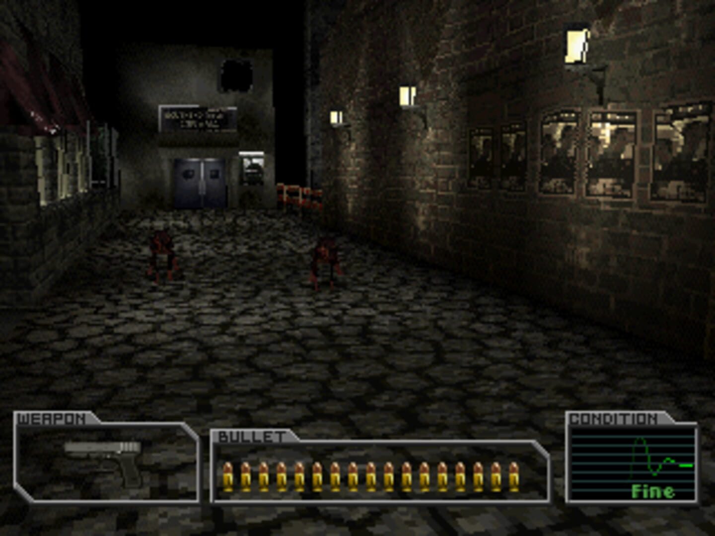 Resident Evil Survivor screenshot 1