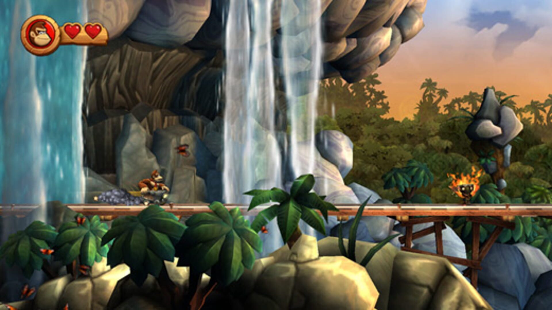 Donkey Kong Country Returns screenshot 1
