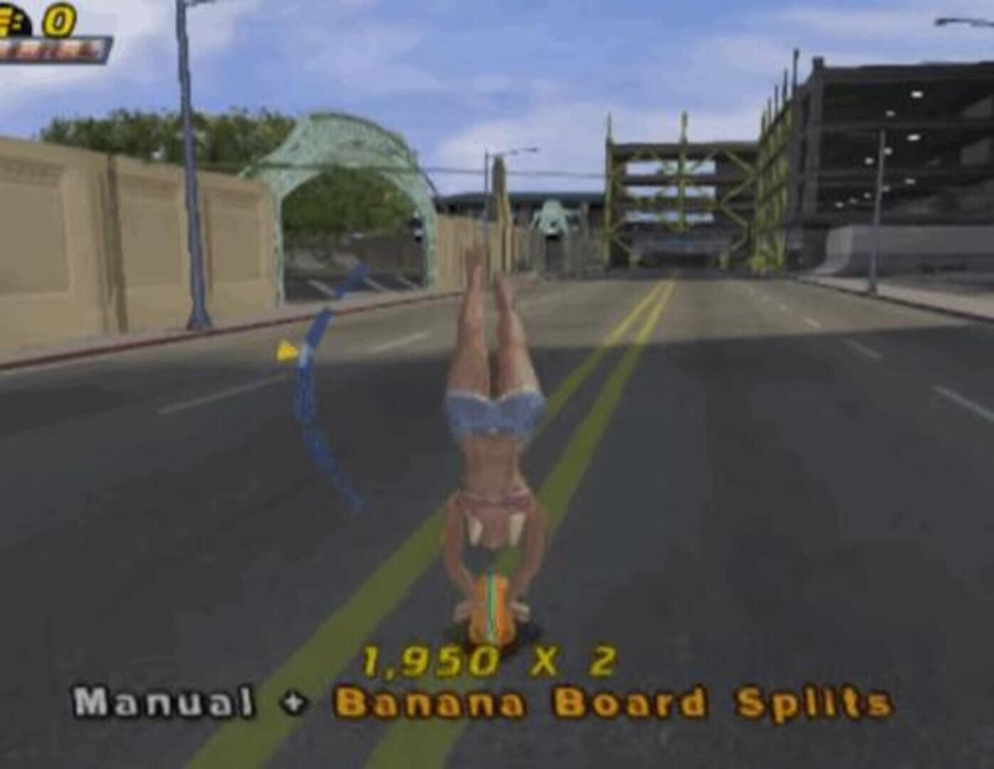 Tony Hawk's Pro Skater 4 screenshot 1