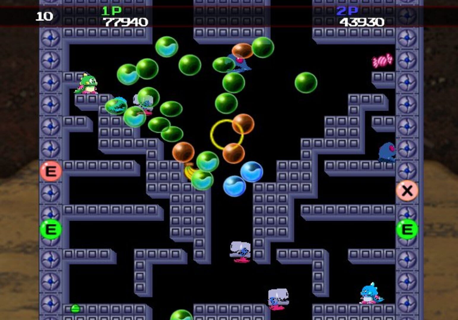 Bubble Bobble Plus! screenshot 7