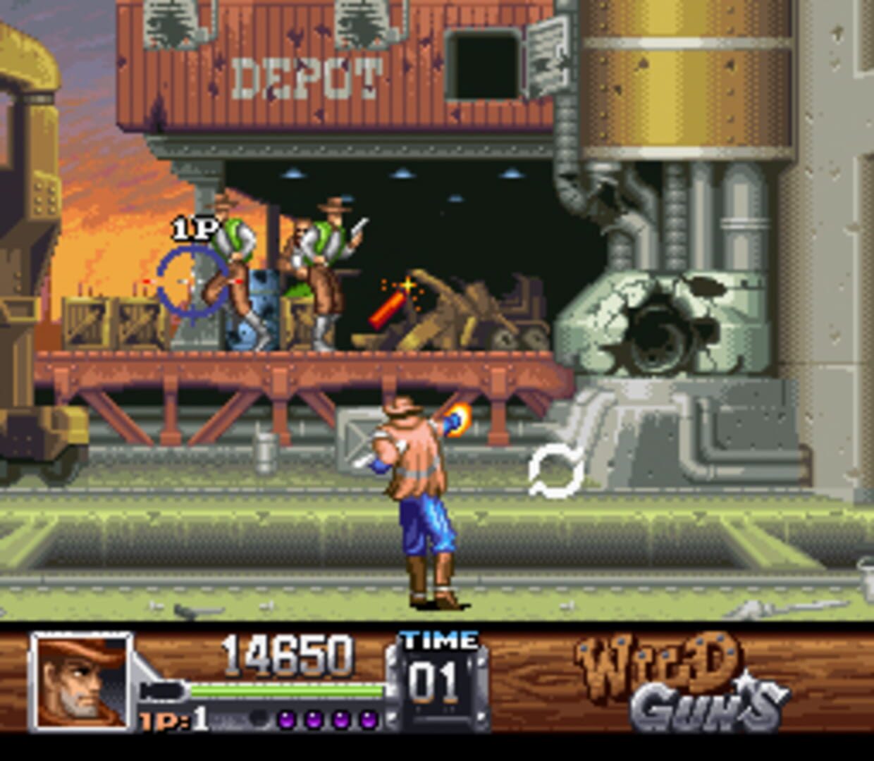 Wild Guns screenshot 3